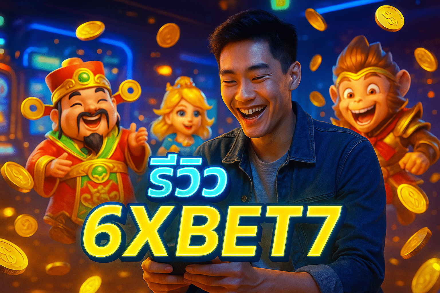 รีวิว 6XBET7 เว็บตรงเล่นง่ายจ่ายจริง