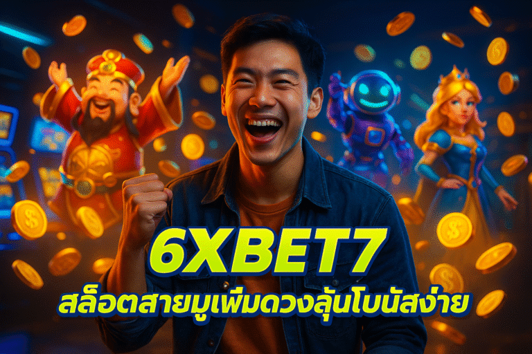 6XBET7 สล็อตสายมูเพิ่มดวงลุ้นโบนัสง่าย