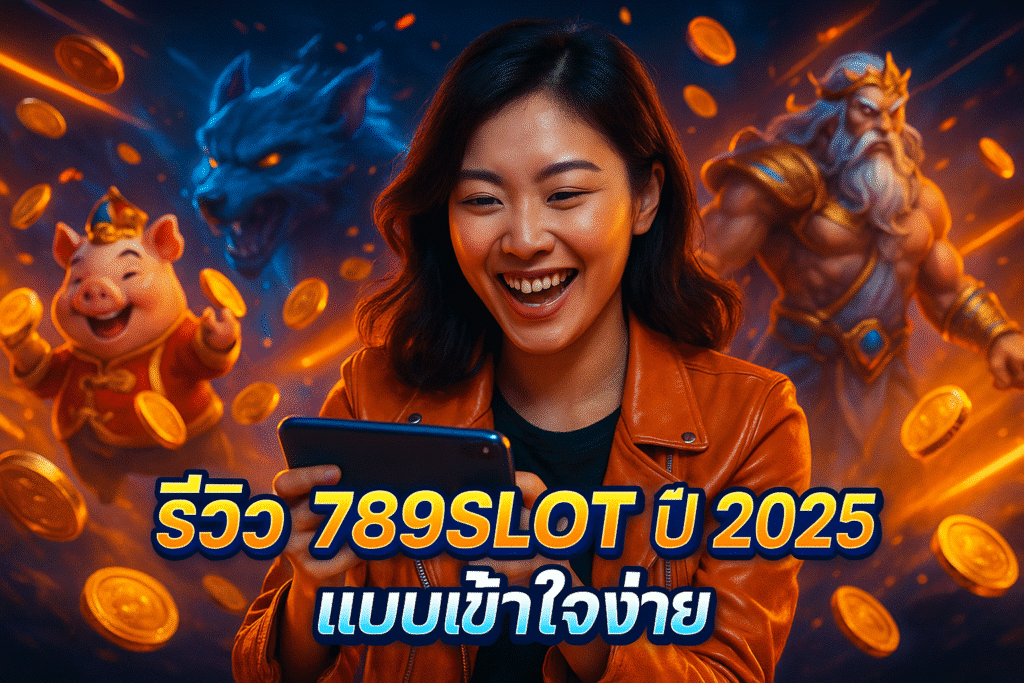 รีวิว 789SLOT ปี 2025 แบบเข้าใจง่าย