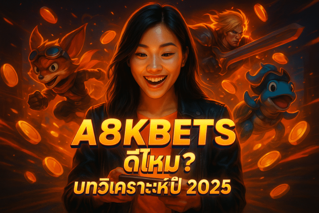A8KBETS ดีไหม? บทวิเคราะห์ปี 2025