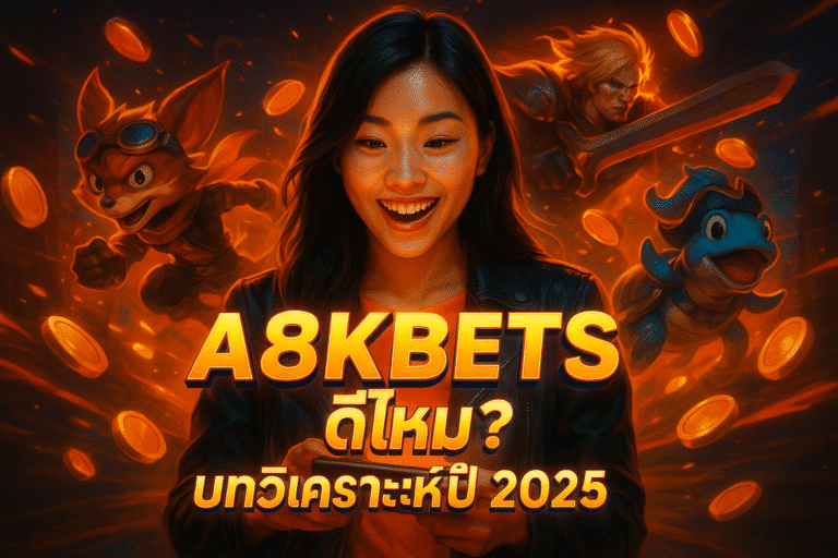A8KBETS ดีไหม? บทวิเคราะห์ปี 2025