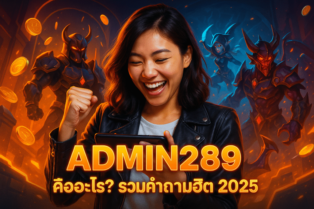 ADMIN289 คืออะไร? รวมคำถามฮิต 2025