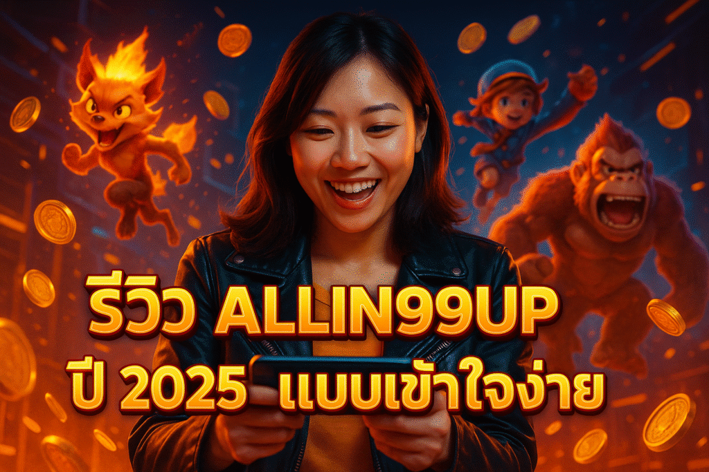 รีวิว ALLIN99UP ปี 2025 แบบเข้าใจง่าย